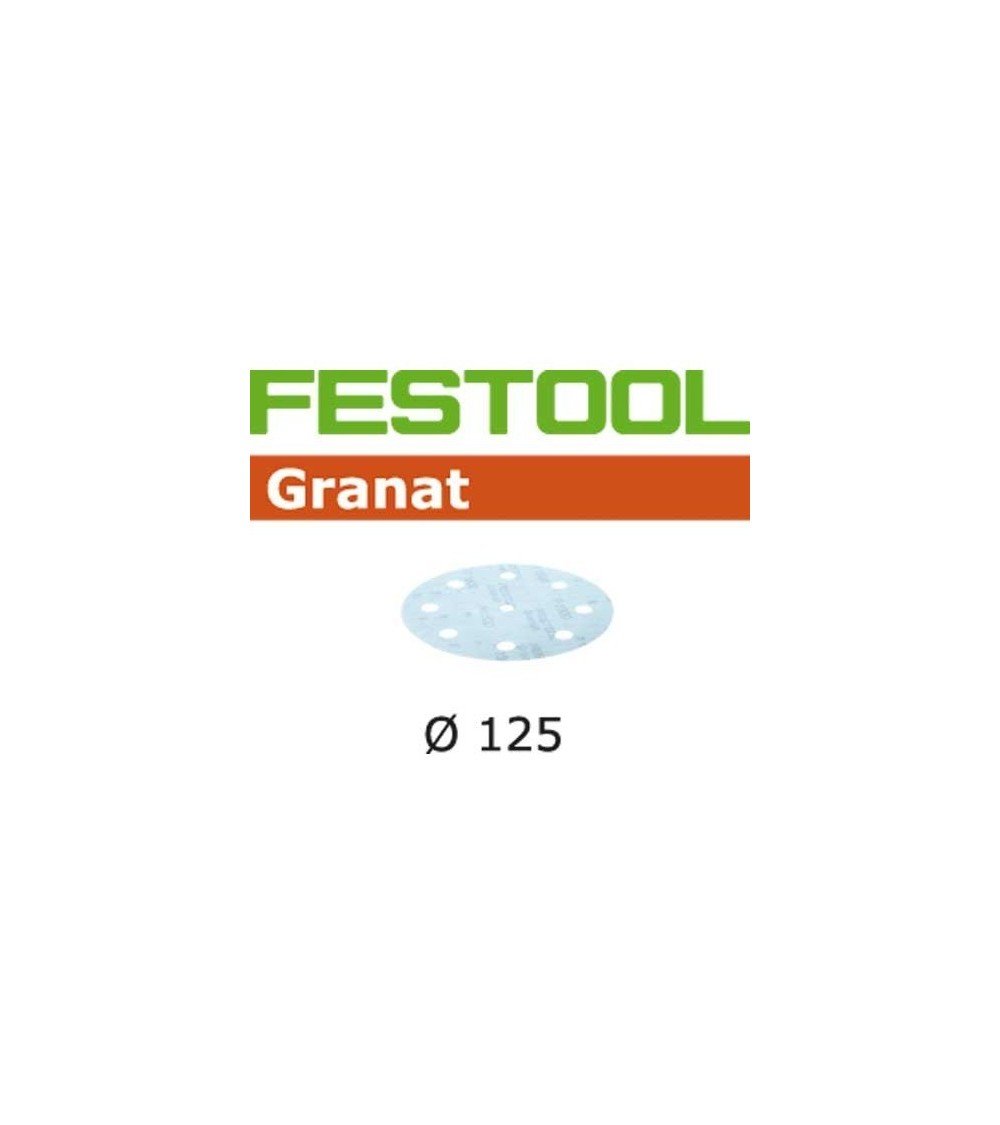 Festool šlifavimo popierius Granat STF-D125/90-P800-GR 50X