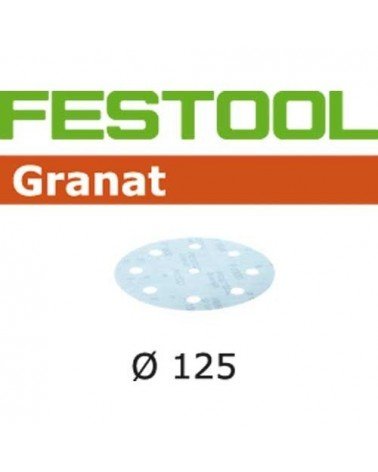 Festool šlifavimo popierius Granat STF-D125/90-P800-GR 50X