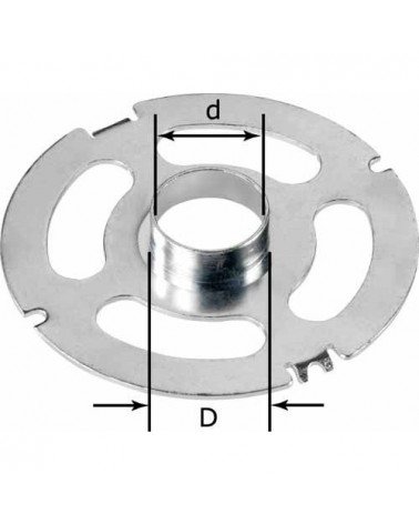 FESTOOL КОПИРОВАЛЬНОЕ КОЛЬЦО KR-D 17,0/OF 1400