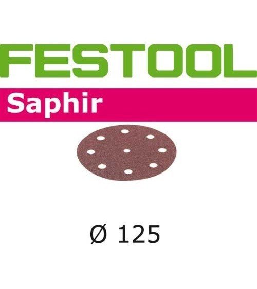 Festool šlifavimo popierius STF D125/90 P50 SA/25