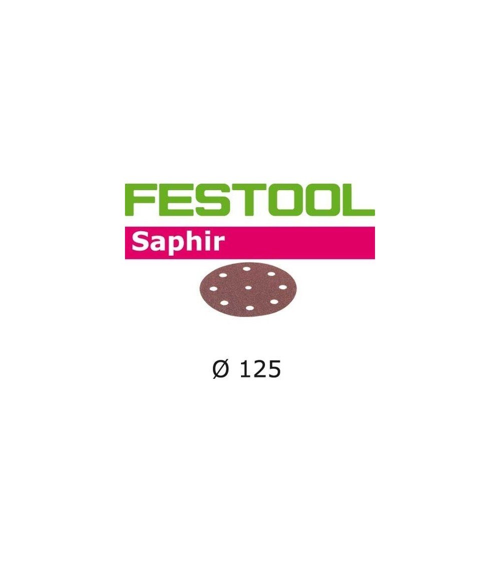 FESTOOL ШЛИФОВАЛЬНЫЕ КРУГИ STF D125/8 P50 SA/25