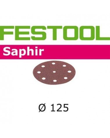 FESTOOL ШЛИФОВАЛЬНЫЕ КРУГИ STF D125/8 P50 SA/25