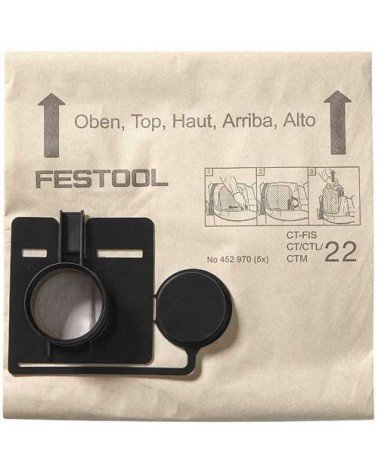 Festool filtras-maišas FIS-CT 22/5