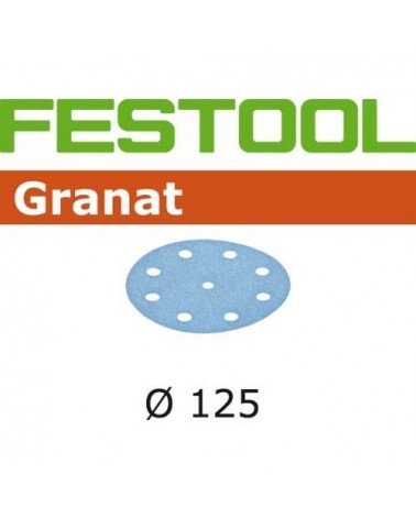 FESTOOL ШЛИФОВАЛЬНЫЕ КРУГИ STF D125/8 P240 GR/100