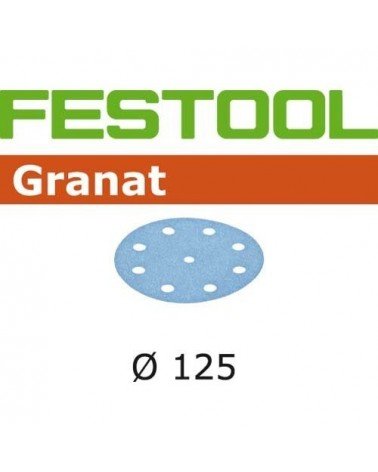 Festool šlifavimo popierius STF D125/90 P240 GR/100