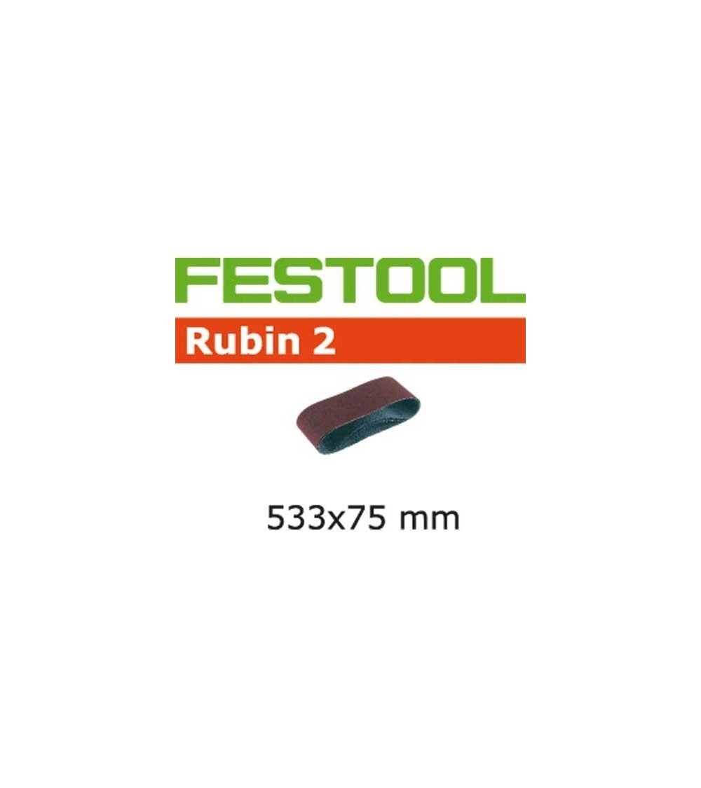 FESTOOL ШЛИФОВАЛЬНАЯ ЛЕНТА L533X 75-P150 RU2/10