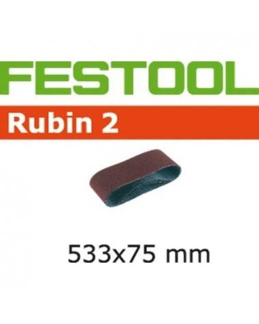 Festool šlifavimo juosta L533X 75-P150 RU2/10