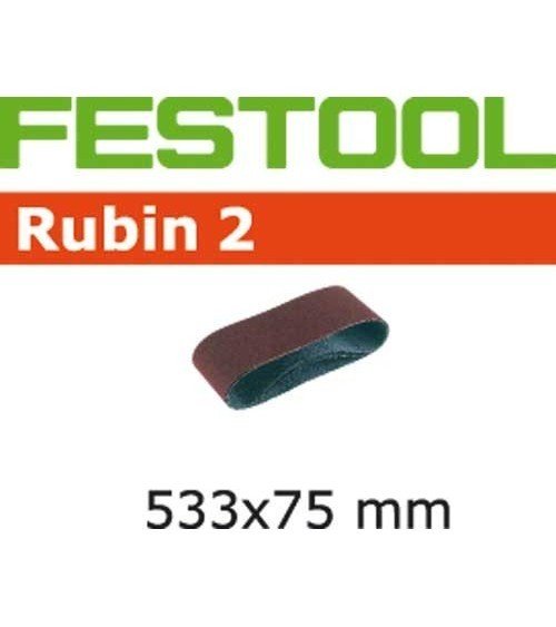 Festool šlifavimo juosta BS75/L533x75-P60 RU2/10