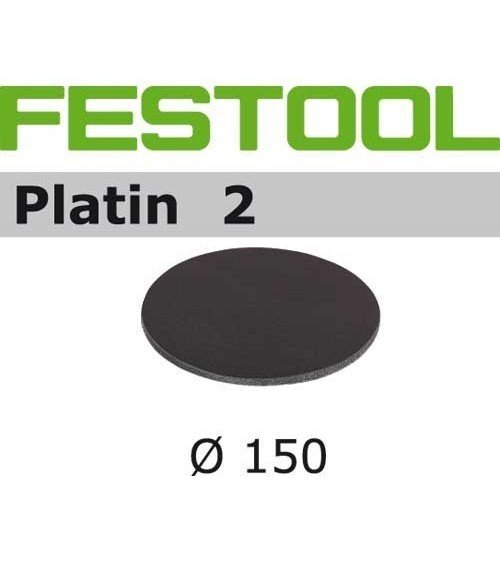 Festool šlifavimo popierius Platin/2 STF-D150/0-S1000-PLF/15