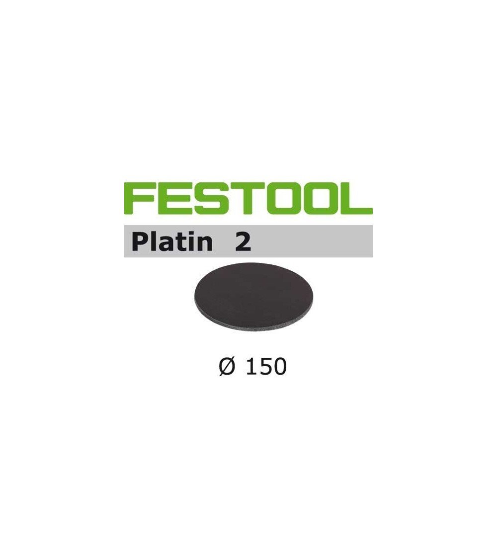 Festool šlifavimo popierius Platin/2 STF-D150/0-S1000-PLF/15