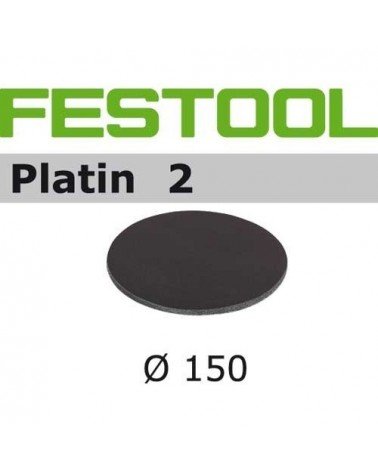 Festool šlifavimo popierius Platin/2 STF-D150/0-S1000-PLF/15