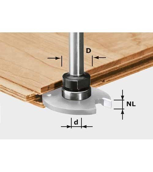 FRĒZES VĀRPSTA S8 1.5-5 KL16, FESTOOL