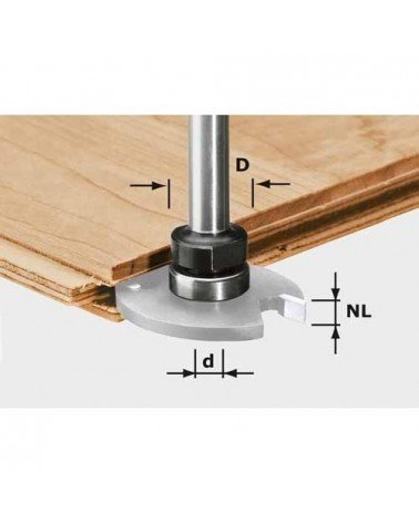 FRĒZES VĀRPSTA S8 1.5-5 KL16, FESTOOL