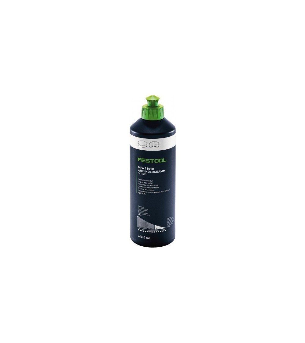 FESTOOL ПОЛИТУРА MPA 11010 WH/0,5L