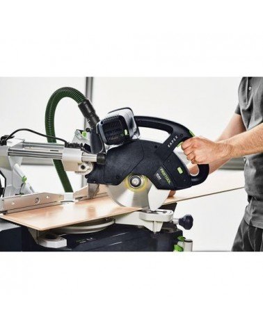 Festool traukiamas skersinio pjaustymo pjūklas KS 60 E-Set