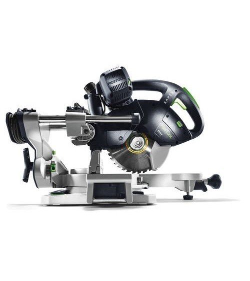 Festool traukiamas skersinio pjaustymo pjūklas KS 60 E-Set