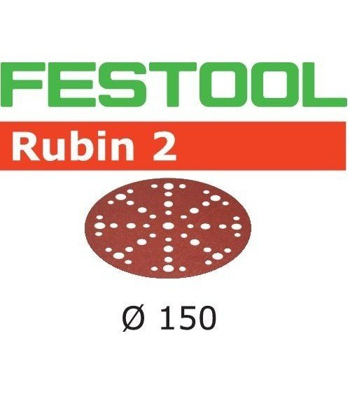 FESTOOL Šlifavimo popierius STF D150/48 P100 RU2/10