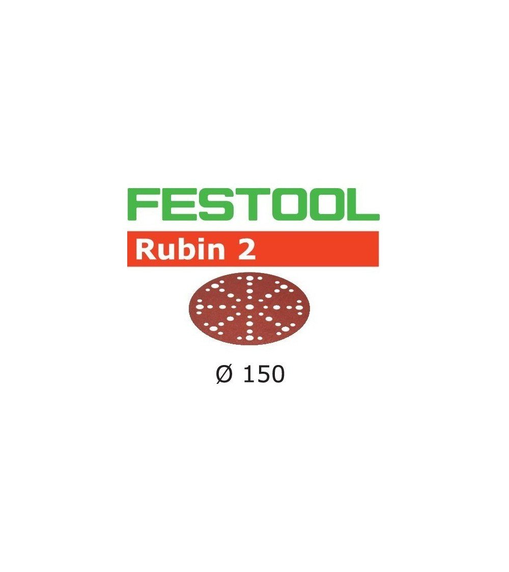 FESTOOL Šlifavimo popierius STF D150/48 P100 RU2/10