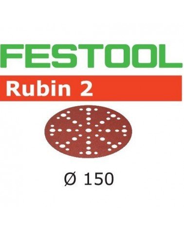 FESTOOL Šlifavimo popierius STF D150/48 P100 RU2/10