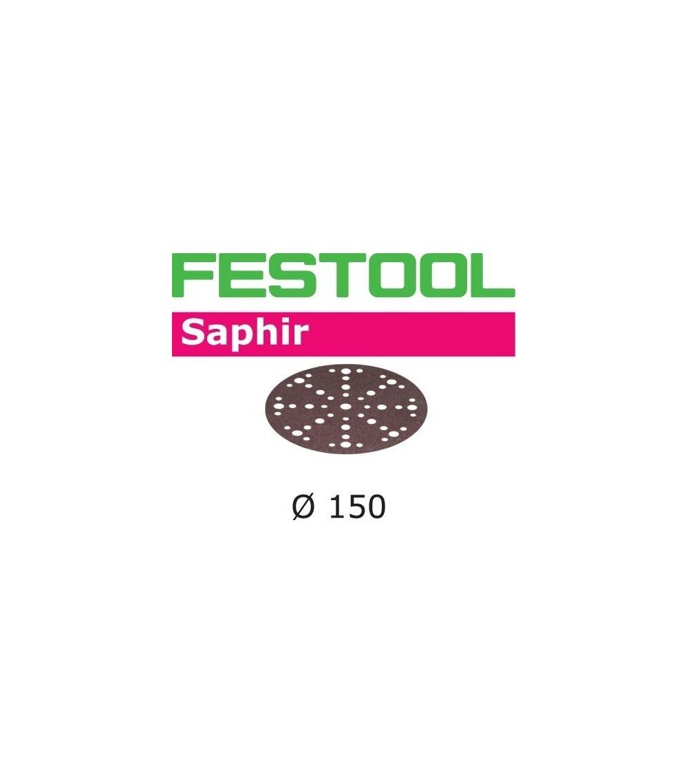 FESTOOL Šlifavimo popierius STF-D150/48 P36 SA/25