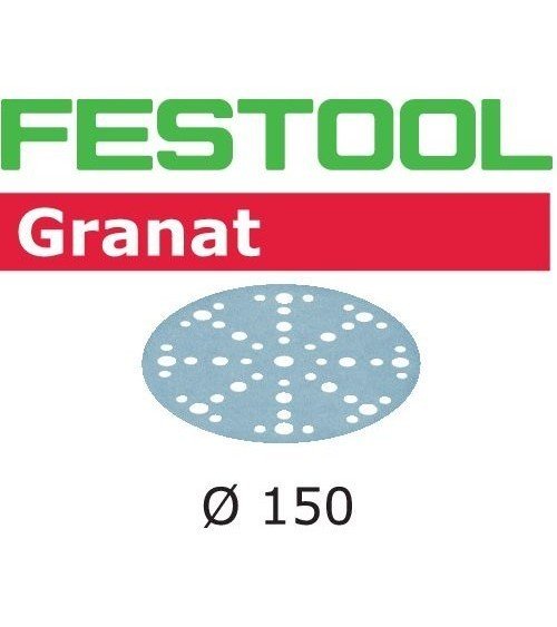 FESTOOL Šlifavimo popierius STF D150/48 P60 GR/10