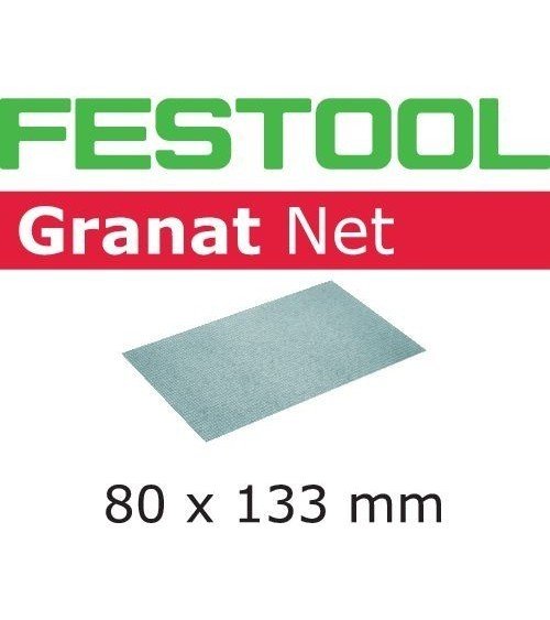 FESTOOL Festool Šlifavimo tinkleliai STF 80x133 P150 GR NET/50