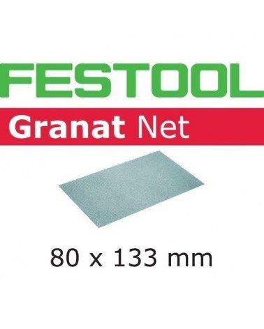 FESTOOL Festool Šlifavimo tinkleliai STF 80x133 P150 GR NET/50