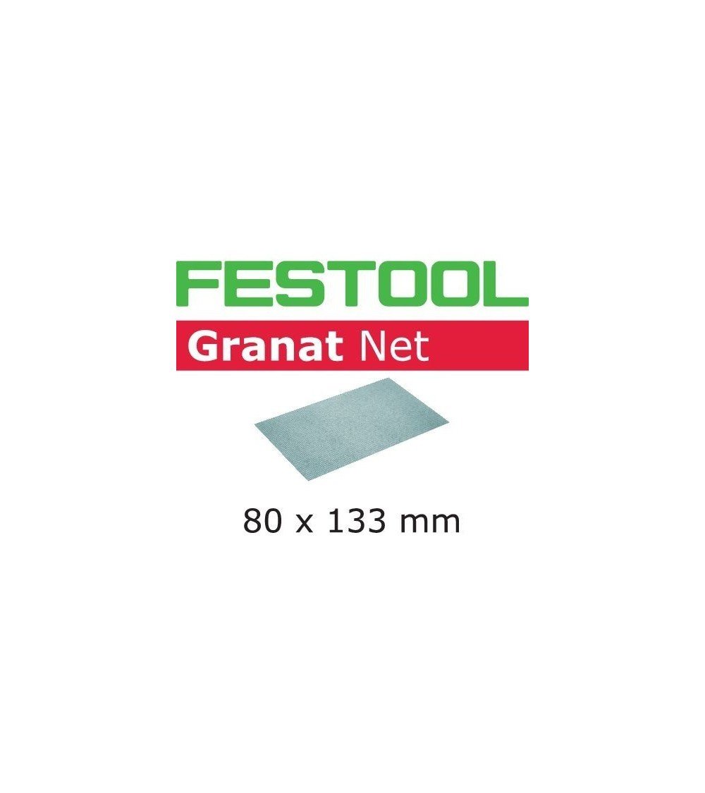 FESTOOL Festool Šlifavimo tinkleliai STF 80x133 P180 GR NET/50