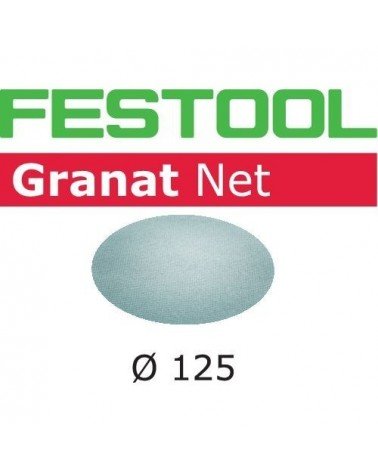 FESTOOL Festool Šlifavimo tinkleliai STF D125 P180 GR NET/50