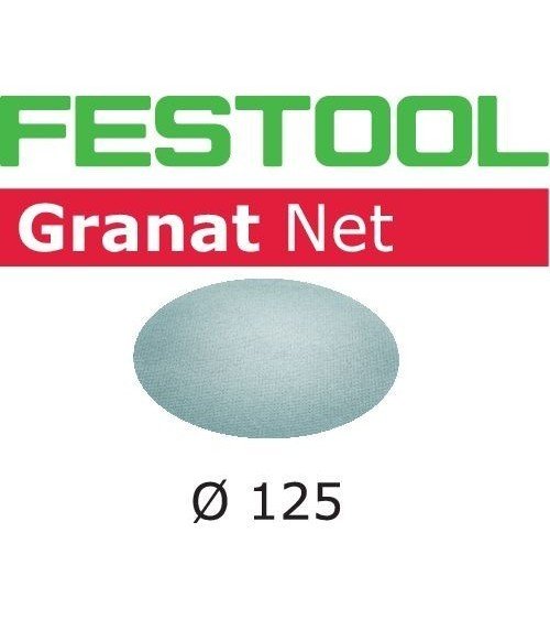 FESTOOL Festool Šlifavimo tinkleliai STF D125 P120 GR NET/50