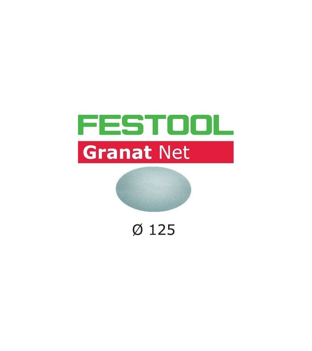 FESTOOL Šlifavimo tinkleliai STF D125 P240 GR NET/50