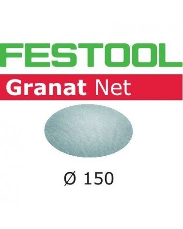 FESTOOL Šlifavimo tinkleliai STF D150 P150 GR NET/50