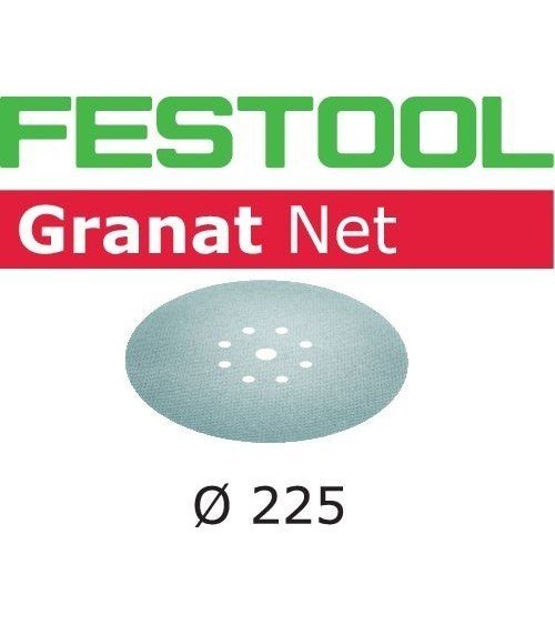 FESTOOL Šlifavimo tinkleliai STF D225 P240 GR NET/50