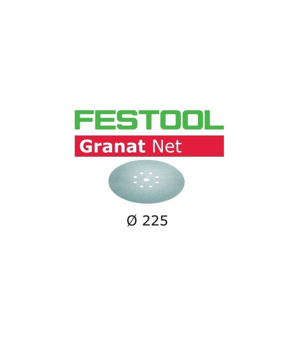 FESTOOL Šlifavimo tinkleliai STF D225 P240 GR NET/50