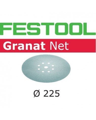 FESTOOL Šlifavimo tinkleliai STF D225 P240 GR NET/50