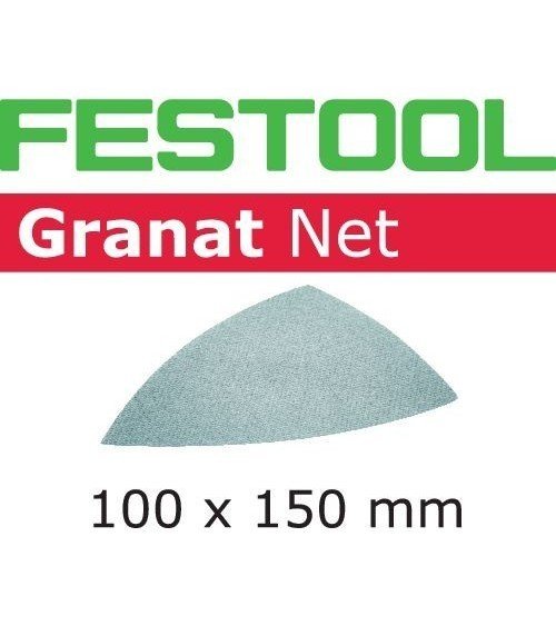 FESTOOL Šlifavimo tinkleliai STF DELTA P120 GR NET/50