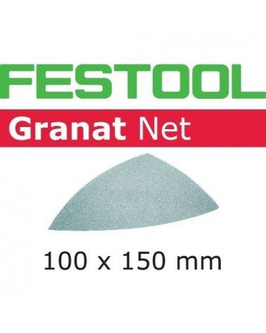 FESTOOL Šlifavimo tinkleliai STF DELTA P120 GR NET/50