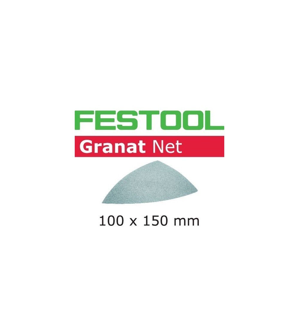 FESTOOL Šlifavimo tinkleliai STF DELTA P320 GR NET/50