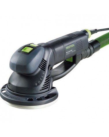 FESTOOL Ekscentrinis šlifuoklis su pavara RO 150 FEQ ROTEX