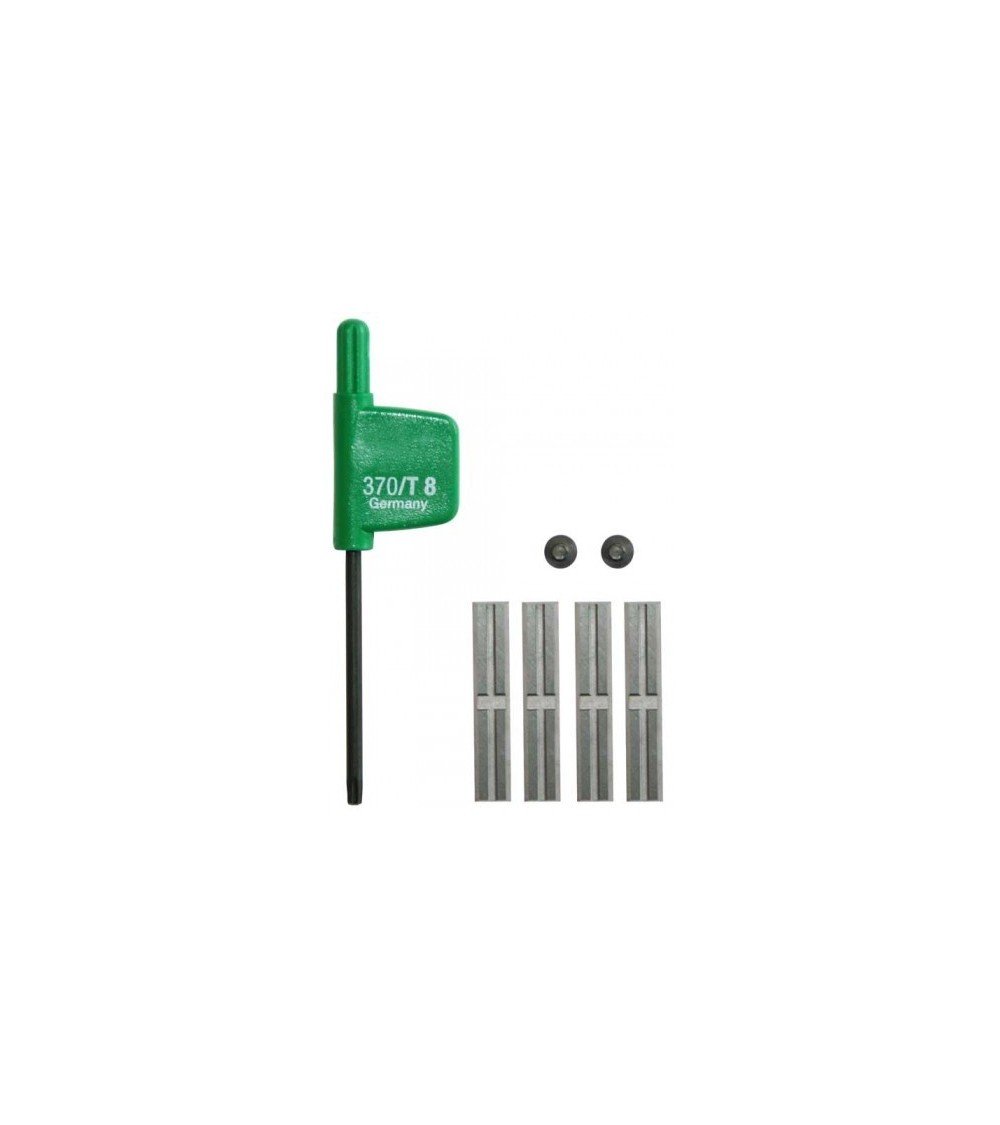 Festool Комплект сменных ножей HW-WP 25x5,5x1,1 (4x)