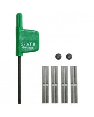 Festool Комплект сменных ножей HW-WP 25x5,5x1,1 (4x)