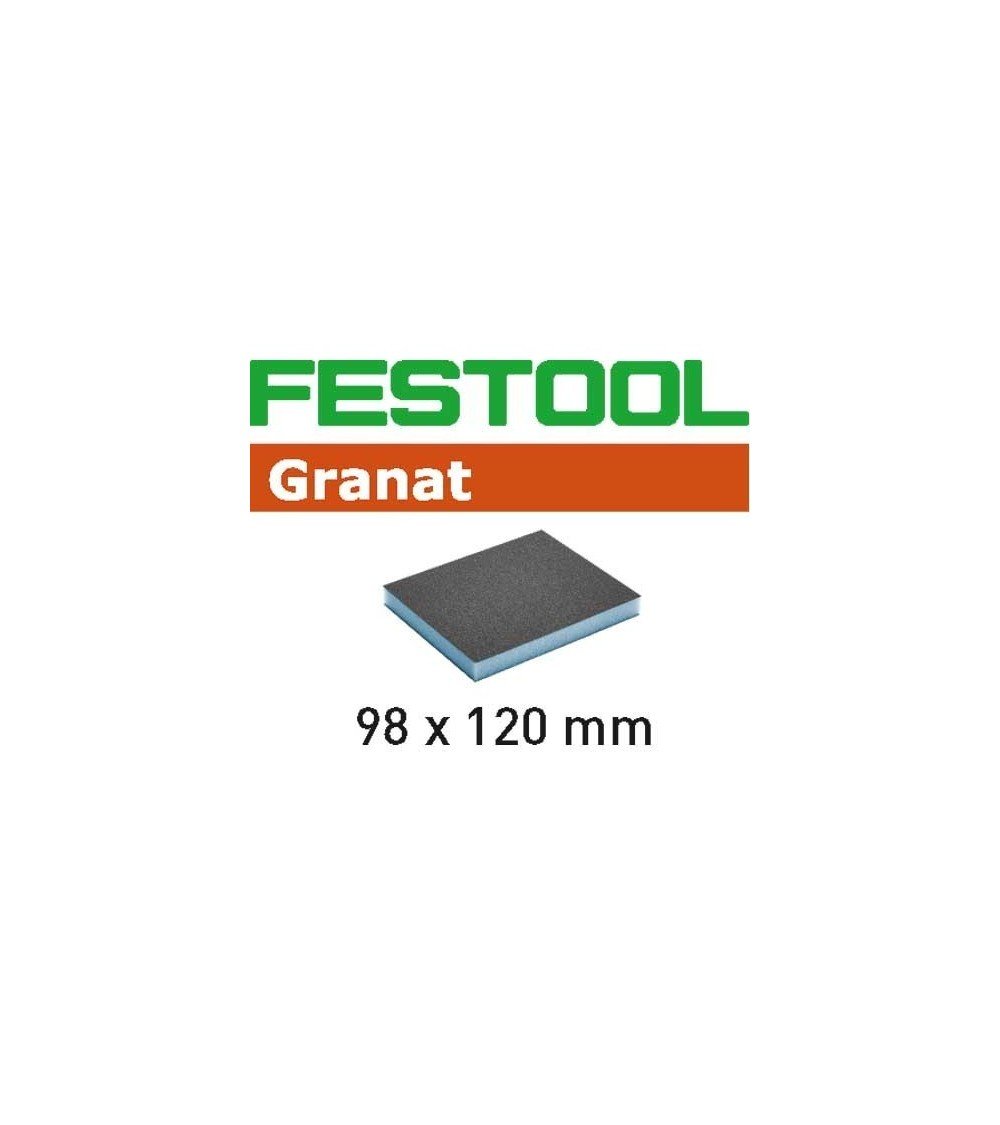 Festool slīpklucītis 98x120x13 800 GR/6