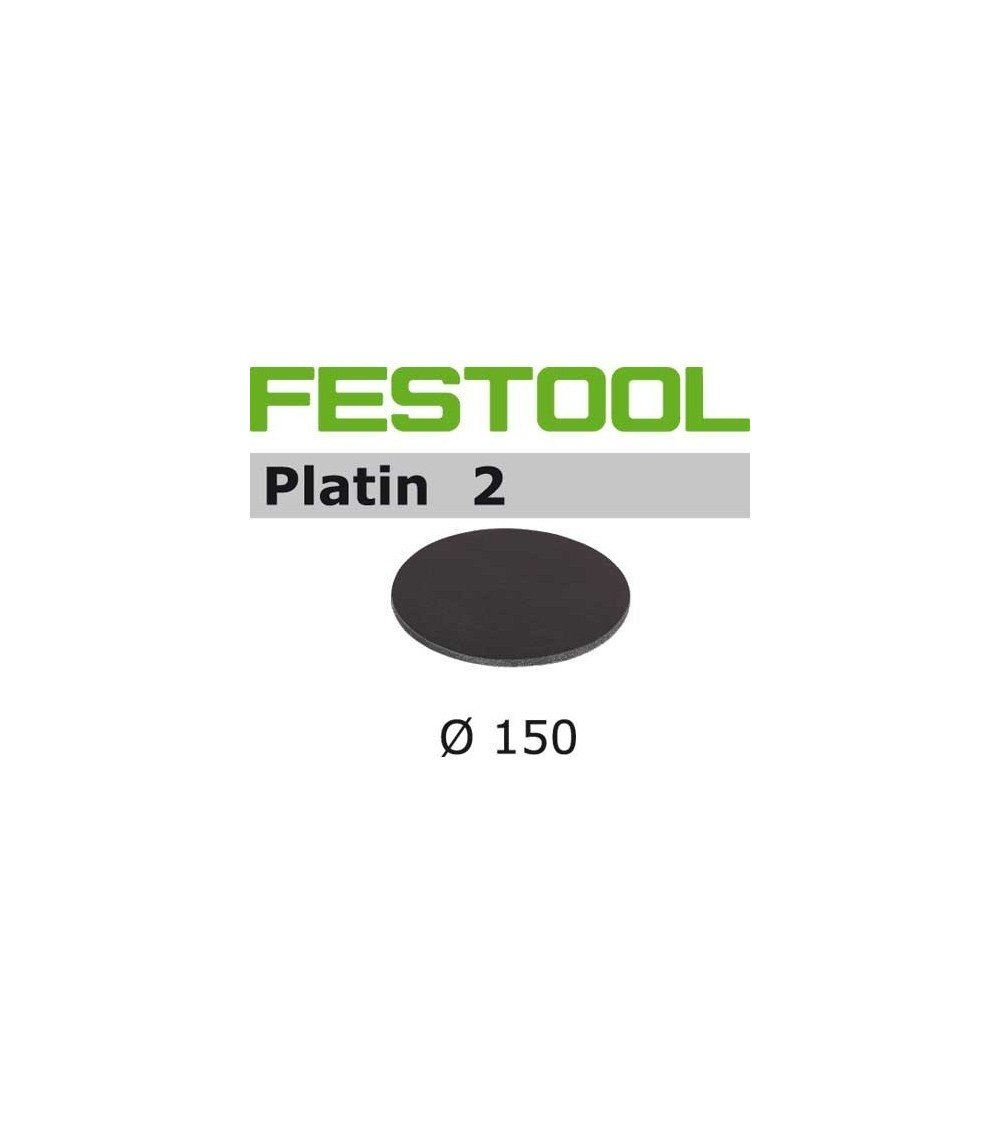 Festool smilšpapīrs STF D150/0 S500 PL2/15