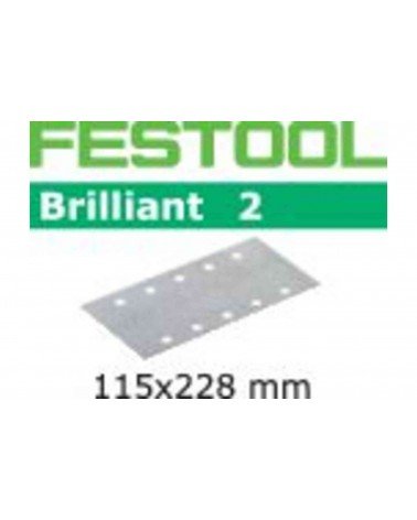 FESTOOL Шлифовальные листы STF 115x228 P180 BR2/100