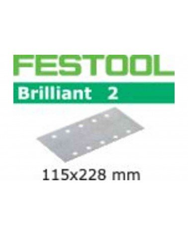 Festool smilšpapīrs STF 115x228 P180 BR2/100