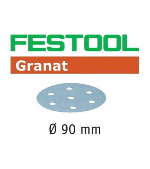 FESTOOL Шлифовальные круги STF D90/6 P320 GR/100