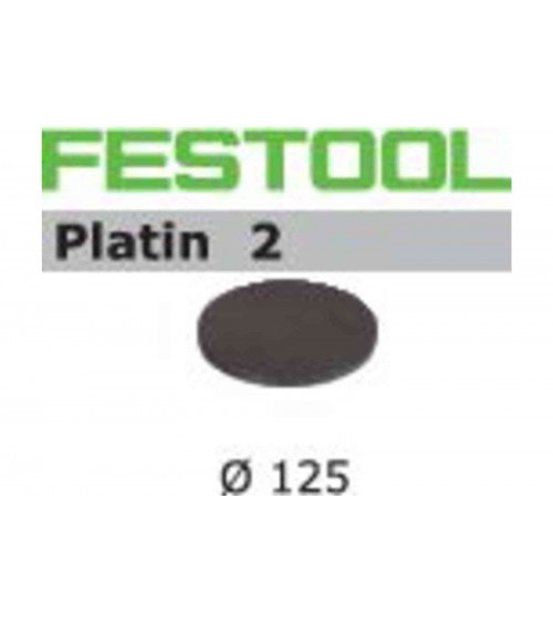 FESTOOL Шлифовальные круги Platin 2 STF D125/0 S500 PL2/15