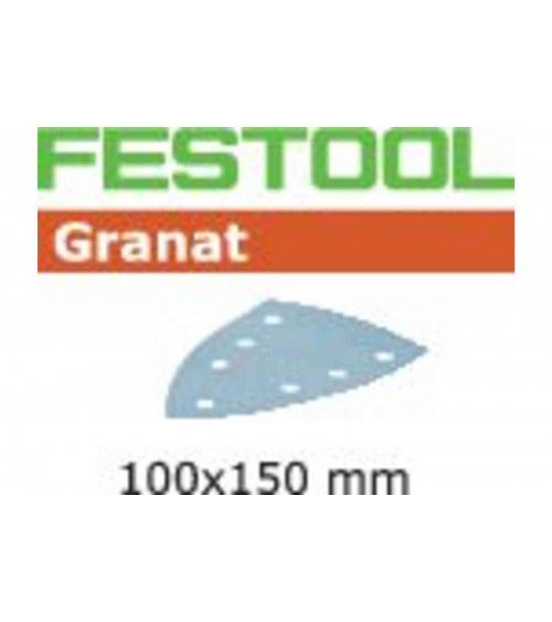 FESTOOL Шлифовальные листы Granat STF DELTA/7 P80 GR/50