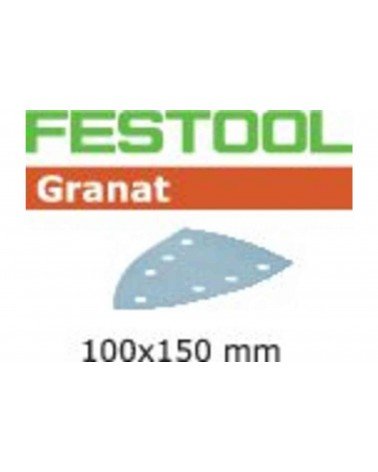 FESTOOL Шлифовальные листы Granat STF DELTA/7 P80 GR/50