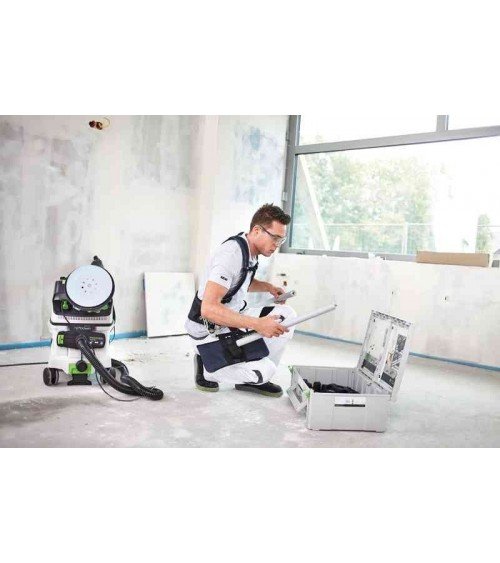 FESTOOL Sienu un griestu slīpmašīna LHS-E 225/CTL36-Set